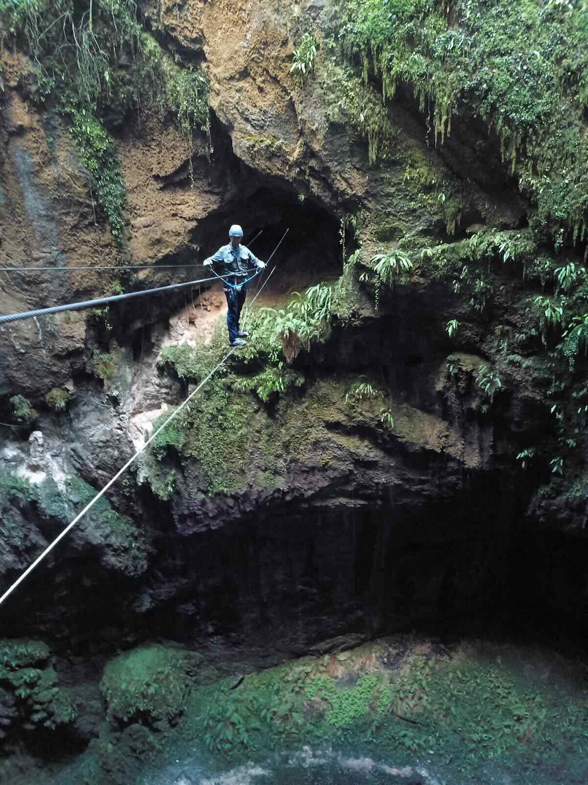 Ferrata Callejo Madero